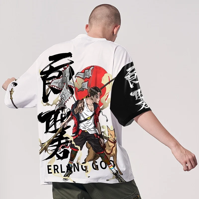 Japanese Samurai Print T-Shirt Men Women Fashion O-Neck Short Sleeve T Shirt Harajuku Hip Hop Streetwear Tees Tops Male FF3142
Japanese Samurai Print T-Shirt Men Women Fashion O-Neck Short Sleeve T Shirt Harajuku Hip Hop Streetwear Tees Tops Male FF3142
