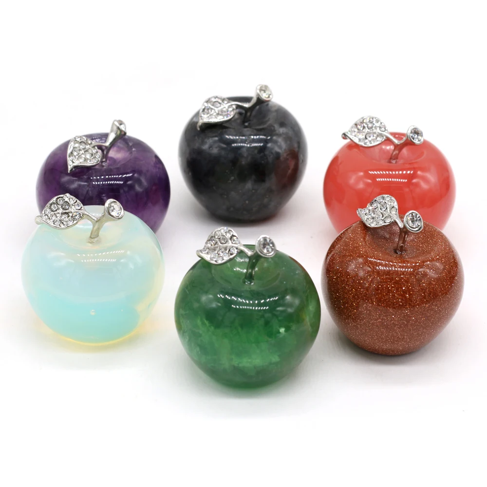 New Style Natural Stone Decoration Apple-Shaped Artificial Plant Fake Ornament Home Garden Office Desk Mini Decoration
New Style Natural Stone Decoration Apple-Shaped Artificial Plant Fake Ornament Home Garden Office Desk Mini Decoration