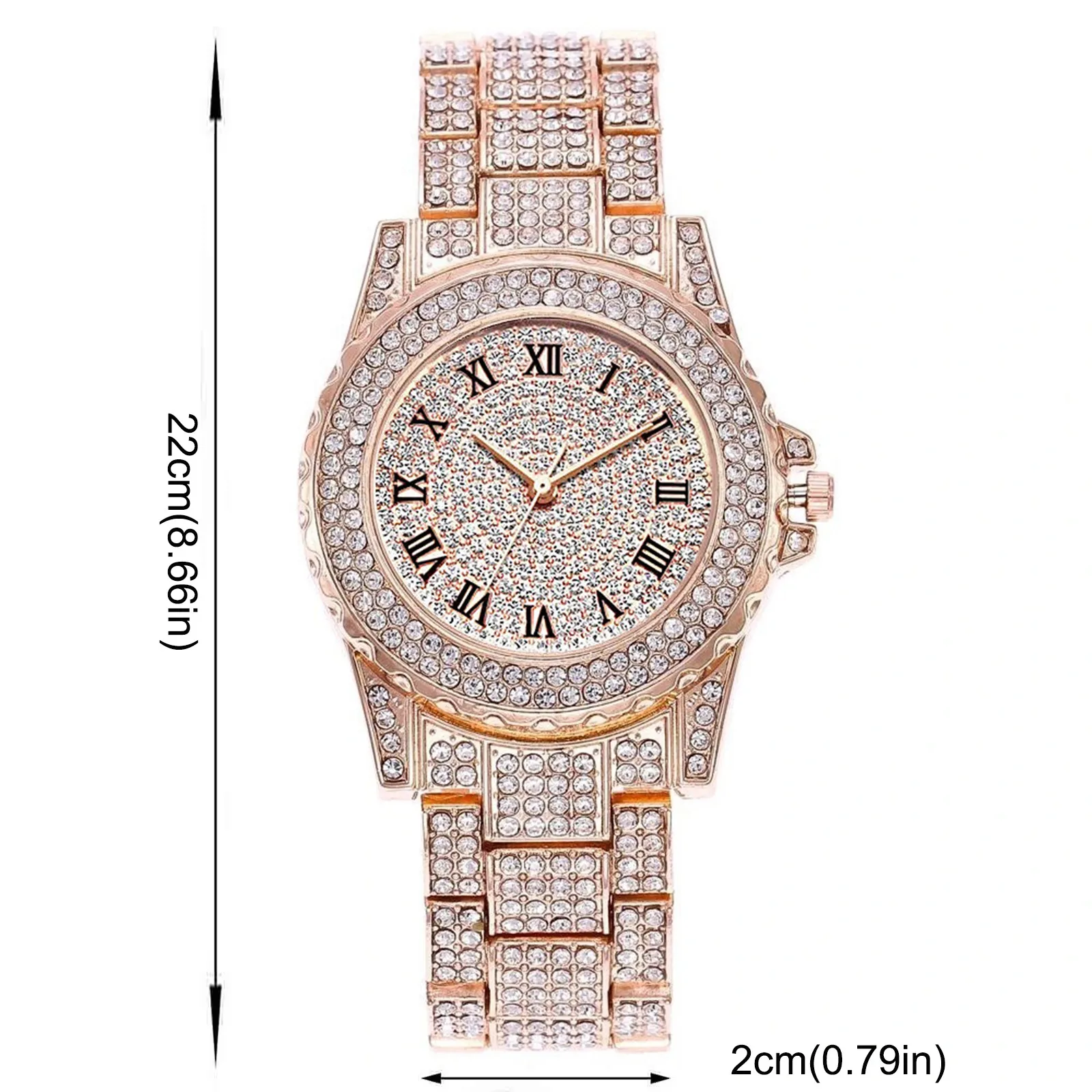 Men Watches 2021 Luxury Diamond Steel Band Quartz Wrist Watch Roman Scale W1
Men Watches 2021 Luxury Diamond Steel Band Quartz Wrist Watch Roman Scale W1
