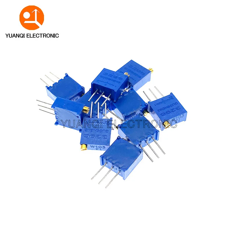 

10pcs 3296W-1-204LF 3296W 200K ohm 204 3296W-1-204 3296W-204 W204 Trimpot Trimmer Potentiometer