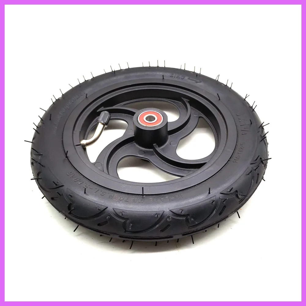 8x1 1/4 Wheel 8*1.25 Tire Inner Tube and Outer Tire Alloy Hub Fit for Wheelchair and Electric Scooter
8x1 1/4 Wheel 8*1.25 Tire Inner Tube and Outer Tire Alloy Hub Fit for Wheelchair and Electric Scooter