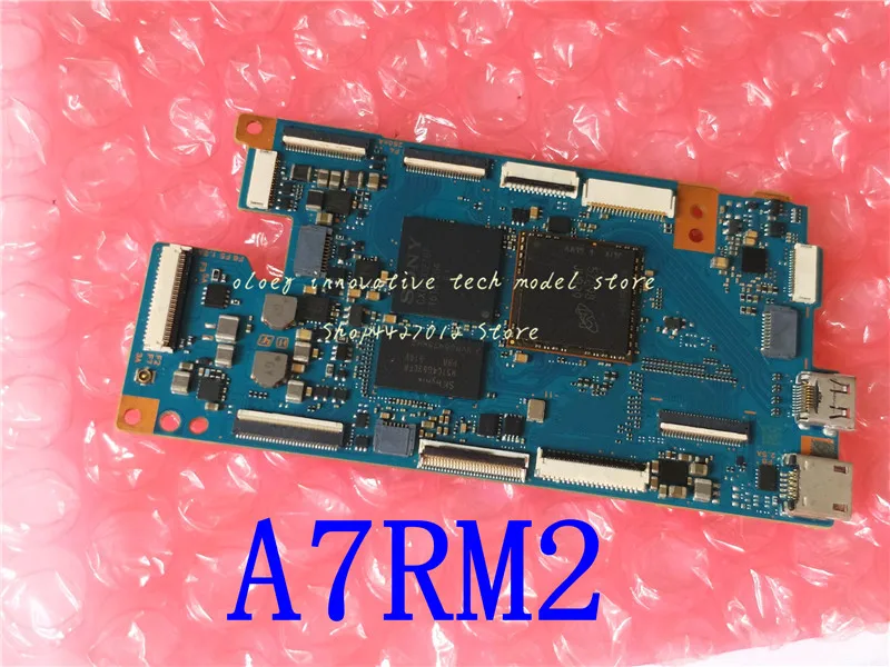 Новая запасная деталь для Sony A7RM2 A7R II ILCE-7RM2 материнская плата SY-1058 A2081659A
Новая запасная деталь для Sony A7RM2 A7R II ILCE-7RM2 материнская плата SY-1058 A2081659A