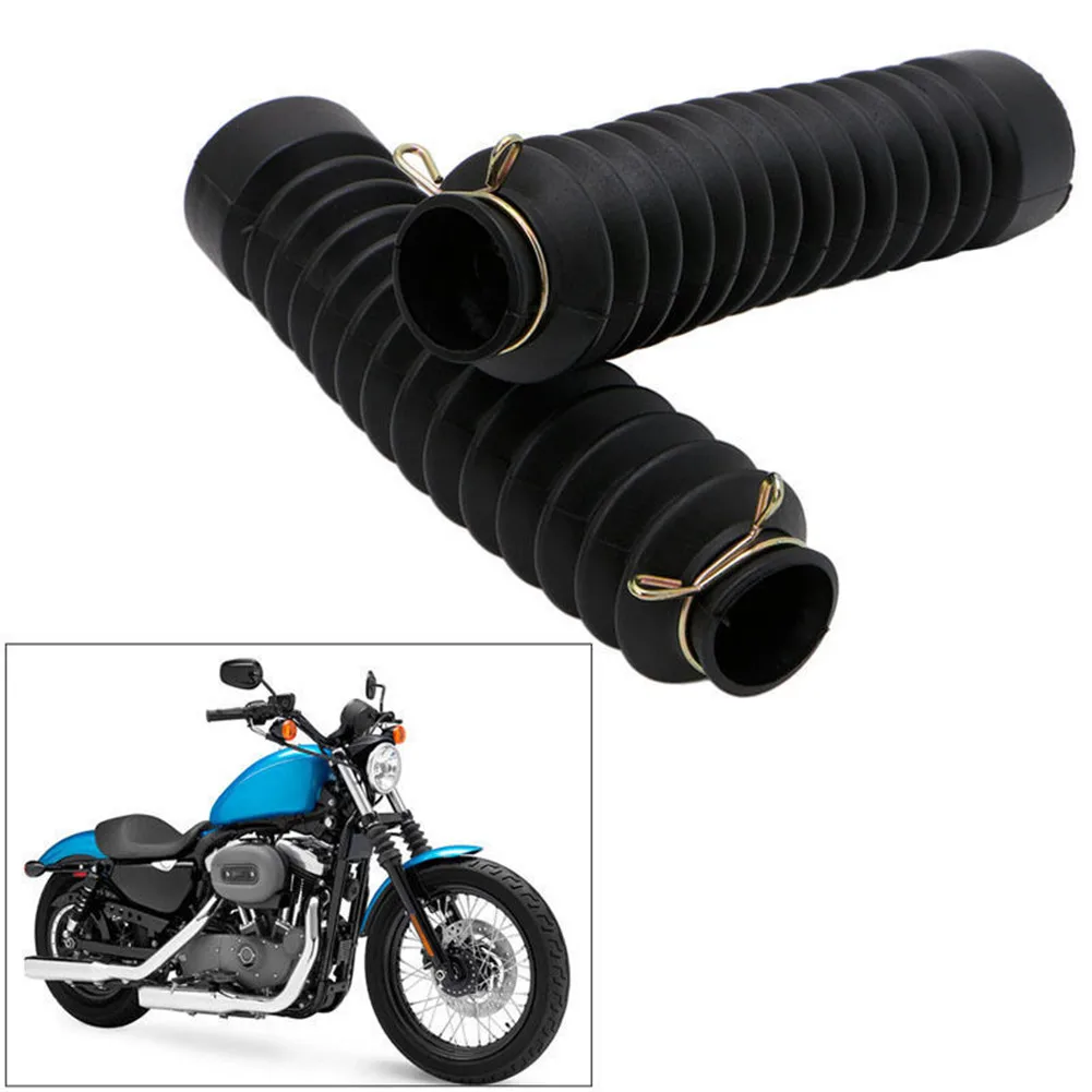 Motorcycle Accessories 2-Piece Fork Cover Universal Fork Boots for Motorcycle Off-Road ATVs With Clamps
Motorcycle Accessories 2-Piece Fork Cover Universal Fork Boots for Motorcycle Off-Road ATVs With Clamps