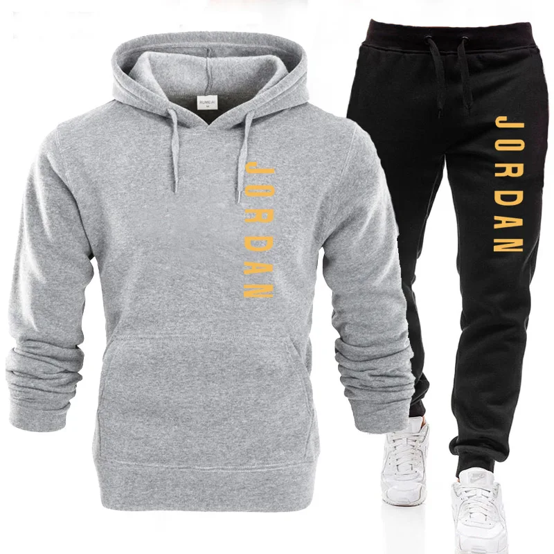 2021 Men's Sets Brand Sportswear Tracksuits Sets Men's Zipper Sporting Hoodies+Pants Sets casual Outwear sports Suits men Hoodie
2021 Men's Sets Brand Sportswear Tracksuits Sets Men's Zipper Sporting Hoodies+Pants Sets casual Outwear sports Suits men Hoodie