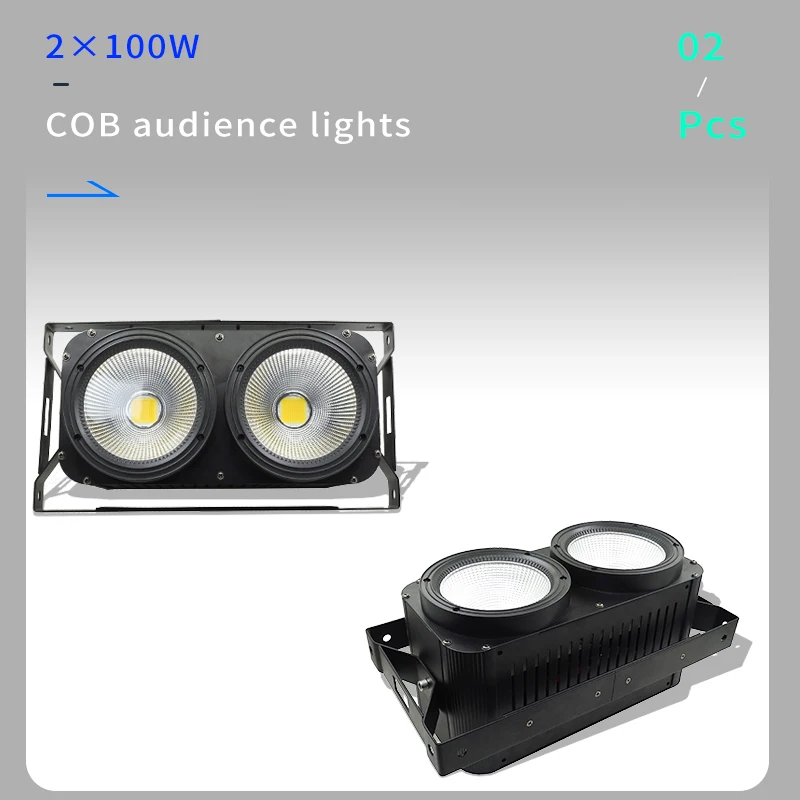 2 шт./лот 2x100 вт высокомощный светодиодный COB 2-глазный осветительный прибор сценическое освещение эффект клубного шоу ночной DJ диско свет
2 шт./лот 2x100 вт высокомощный светодиодный COB 2-глазный осветительный прибор сценическое освещение эффект клубного шоу ночной DJ диско свет