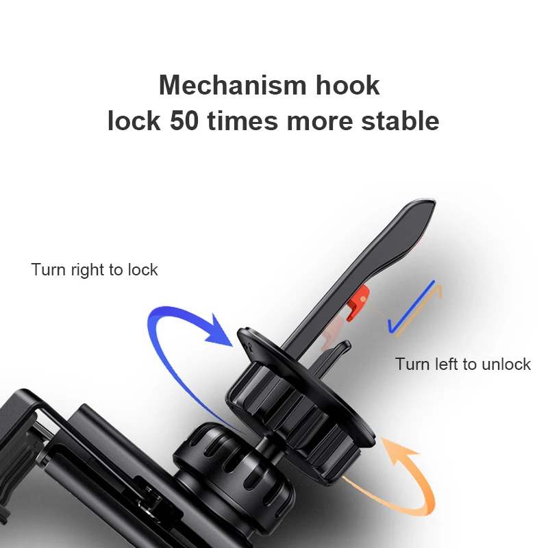 New Gravity Car Holder For Phone Auto Air Vent Mount Clip Cell Mobile Stand In Car Smartphone GPS Support For Iphone 11 Xiaomi
New Gravity Car Holder For Phone Auto Air Vent Mount Clip Cell Mobile Stand In Car Smartphone GPS Support For Iphone 11 Xiaomi