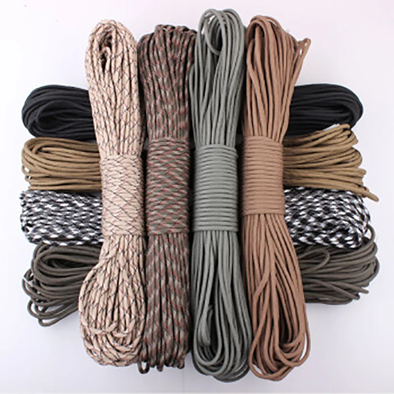 Dropship 100M Paracord 550 Rope Type III 7 Stand Paracord Dia.4mm Cord Rope Survival kit Paracord For Hiking Camping Clothesline
Dropship 100M Paracord 550 Rope Type III 7 Stand Paracord Dia.4mm Cord Rope Survival kit Paracord For Hiking Camping Clothesline