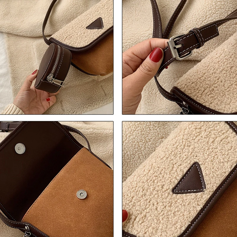 DALFR Women Leather Handbags INS Fashion Panelled Color Bucket Bag Ladies Retro Casual Wild Shoulder Bags Messenger Bags
DALFR Women Leather Handbags INS Fashion Panelled Color Bucket Bag Ladies Retro Casual Wild Shoulder Bags Messenger Bags