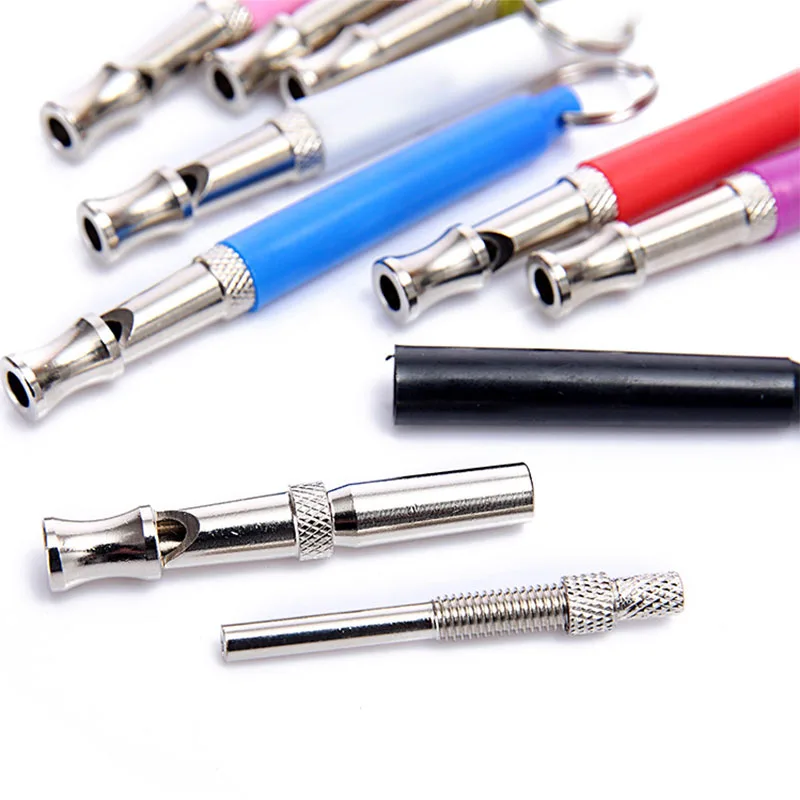 pet dog whistle Anti bark ultrasonic whistle dog quiet step dog training tool pet supplies