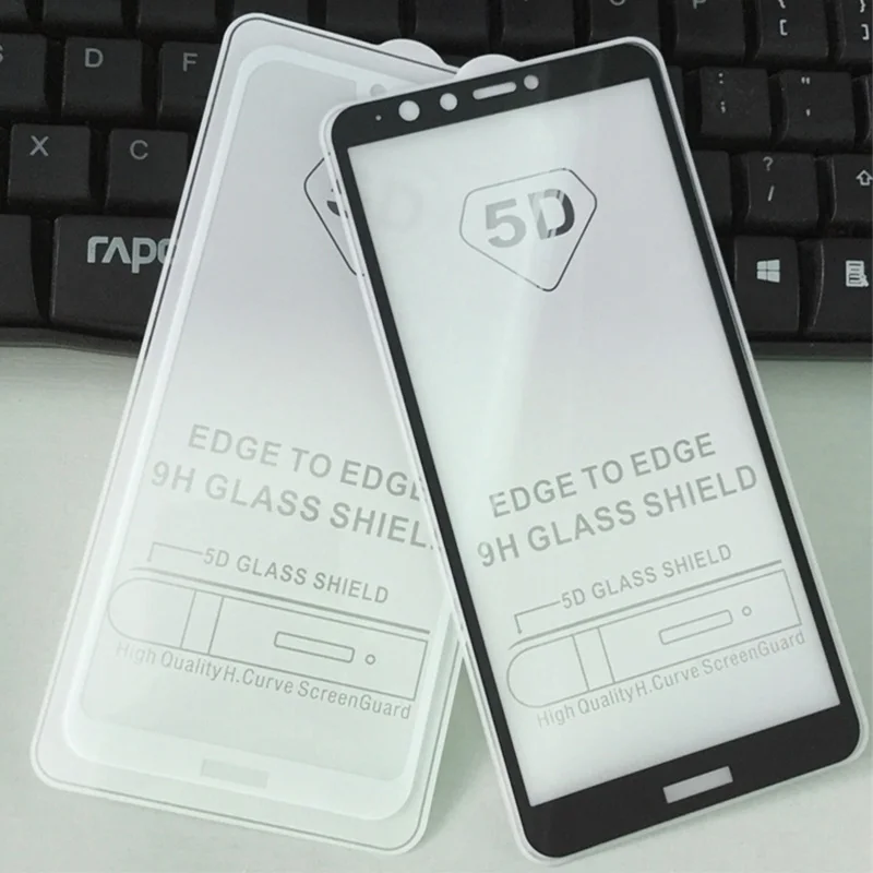 5D Tempered Glass for Huawei Y9 Y5 Y7 Y6 Prime 2018 Screen Protector Protective Phone Film for Honor 7A 7C Pro Russia Version
5D Tempered Glass for Huawei Y9 Y5 Y7 Y6 Prime 2018 Screen Protector Protective Phone Film for Honor 7A 7C Pro Russia Version