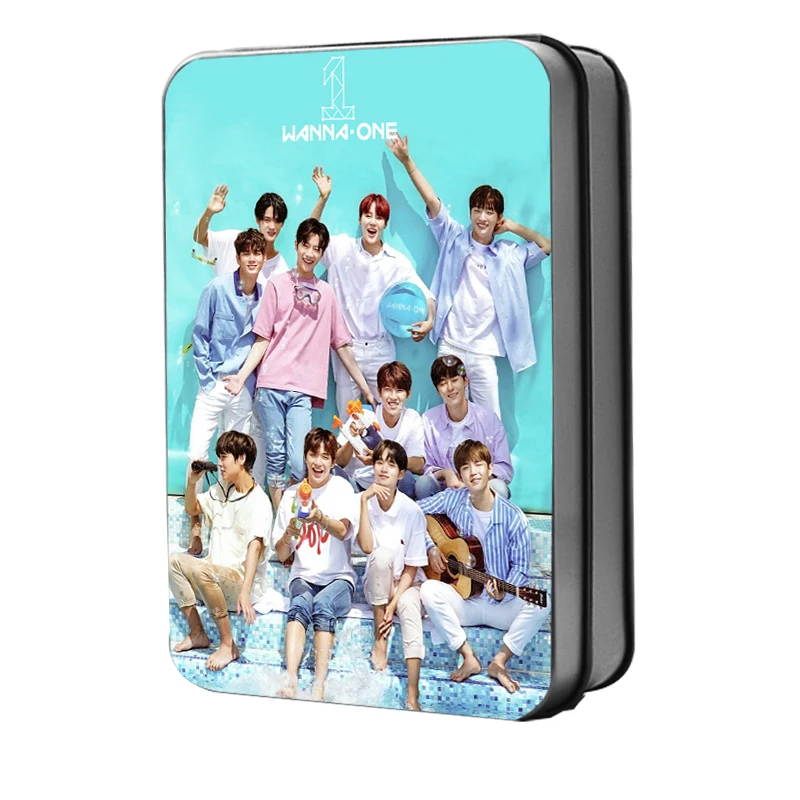 Kpop want One <Летняя Упаковка> Polaroid Photo Lomo Cards Fashion K-POP want One Fans Коллекция подарков металлическая коробка 40 шт./кор.
Kpop want One <Летняя Упаковка> Polaroid Photo Lomo Cards Fashion K-POP want One Fans Коллекция подарков металлическая коробка 40 шт./кор.