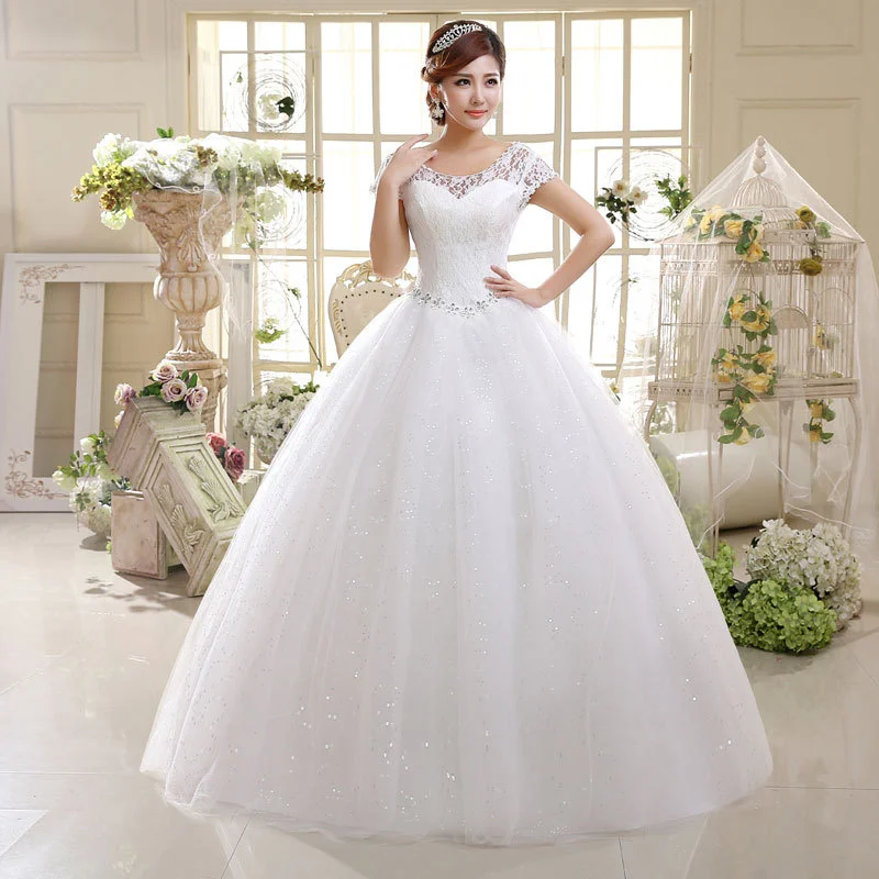 New Wedding Dress 2021 Korean Style Double Shoulder Slim Wedding Dress Large Bridal Lace Bandage Studio
New Wedding Dress 2021 Korean Style Double Shoulder Slim Wedding Dress Large Bridal Lace Bandage Studio