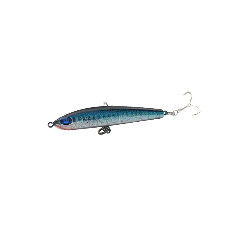10Pcs/Lot Artificial Pencil Sinking Freshwater Fishing Lure Hard Bait 9g/75mm 3D Eyes Anti-Corrosion Plastic Fishing Bait
10Pcs/Lot Artificial Pencil Sinking Freshwater Fishing Lure Hard Bait 9g/75mm 3D Eyes Anti-Corrosion Plastic Fishing Bait