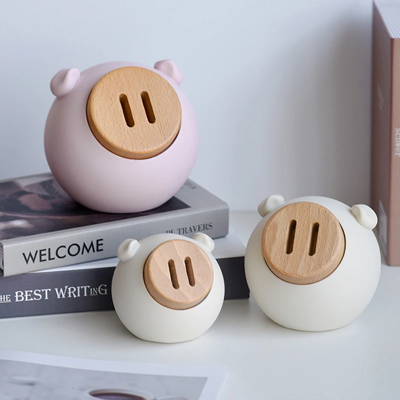 O4 Cute Piggy Bank Nordic Ins Style Kids Toys Birthday Gift Decor Accesories For Home Saving Boxes Children Piggy Money Bank
O4 Cute Piggy Bank Nordic Ins Style Kids Toys Birthday Gift Decor Accesories For Home Saving Boxes Children Piggy Money Bank