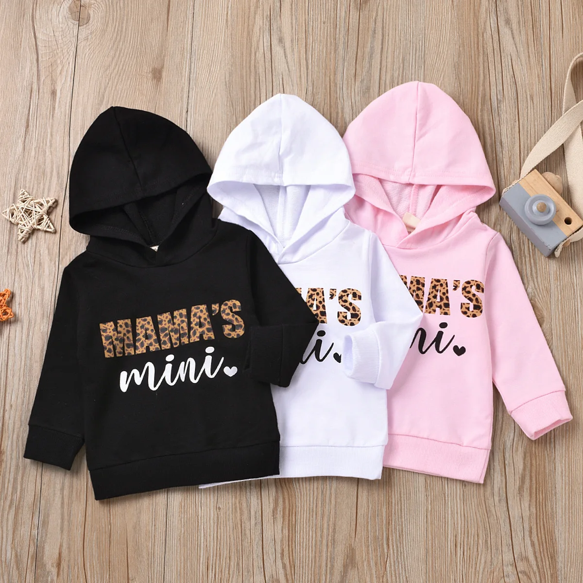 Infant Clothing For Boys Girls Autumn Winter Cotton Fleece Hoodies Long-sleeves Printing Letter Three Colors Tops 6M-6Y
Infant Clothing For Boys Girls Autumn Winter Cotton Fleece Hoodies Long-sleeves Printing Letter Three Colors Tops 6M-6Y