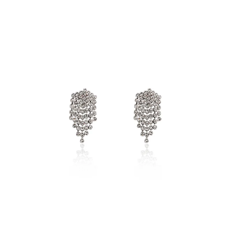 Earrings for Women 2021 Korean Version Fashion Micro Inset Korean 925 Silver Needle Silver Inset Diamond Tassel Fairy Earring
Earrings for Women 2021 Korean Version Fashion Micro Inset Korean 925 Silver Needle Silver Inset Diamond Tassel Fairy Earring