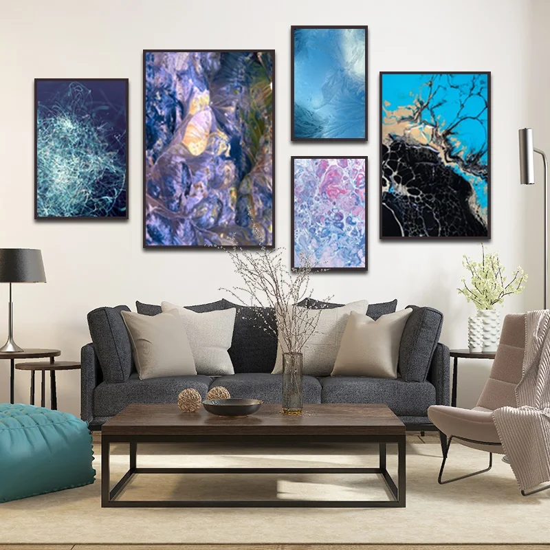 Modern Abstract Oil Painting Wall Art Colorful Canvas Paintings Decor Pictures for Living Room Bedroom Decoration Poster
Modern Abstract Oil Painting Wall Art Colorful Canvas Paintings Decor Pictures for Living Room Bedroom Decoration Poster