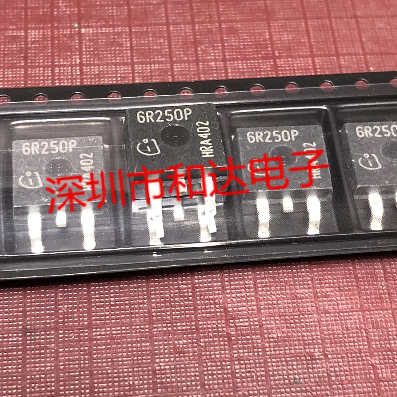5 шт. 6R250P IPB60R250CP TO-263 650V 12A 
5 шт. 6R250P IPB60R250CP TO-263 650V 12A