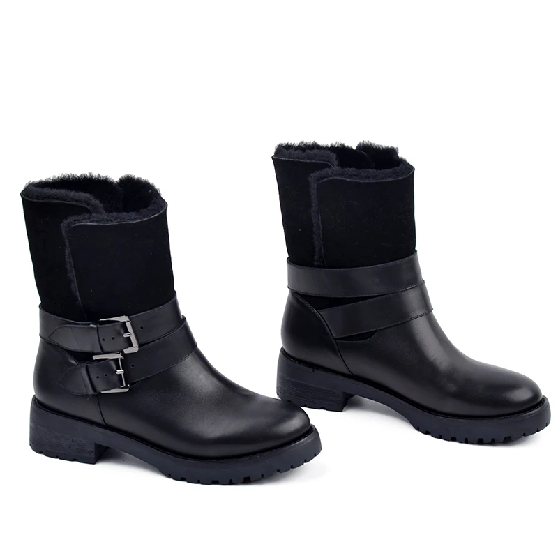 Donna-in Black Winter Snow Boots Women Real Fur Slip on Mid Calf Platform Luxury Genuine Leather Shoes Female Clearance Size 41
Donna-in Black Winter Snow Boots Women Real Fur Slip on Mid Calf Platform Luxury Genuine Leather Shoes Female Clearance Size 41