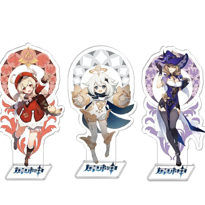 16CM Genshin Impact Cosplay Acrylic Stand Double Sided Protective Printing Decoration Collection
16CM Genshin Impact Cosplay Acrylic Stand Double Sided Protective Printing Decoration Collection