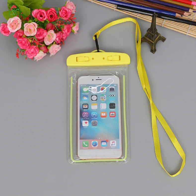 For Phone Water Sports Beach Pool Skiing Waterproof Phone Pouch Drift Diving Swimming Bag Underwater Dry Bag Case Cover
For Phone Water Sports Beach Pool Skiing Waterproof Phone Pouch Drift Diving Swimming Bag Underwater Dry Bag Case Cover