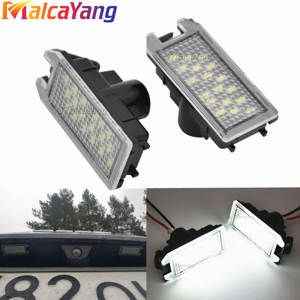 2PCS Car Accessories For Jeep Grand Cherokee Compass Patriot LED License Plate Light Auto Tail Light White 68228930AA
2PCS Car Accessories For Jeep Grand Cherokee Compass Patriot LED License Plate Light Auto Tail Light White 68228930AA