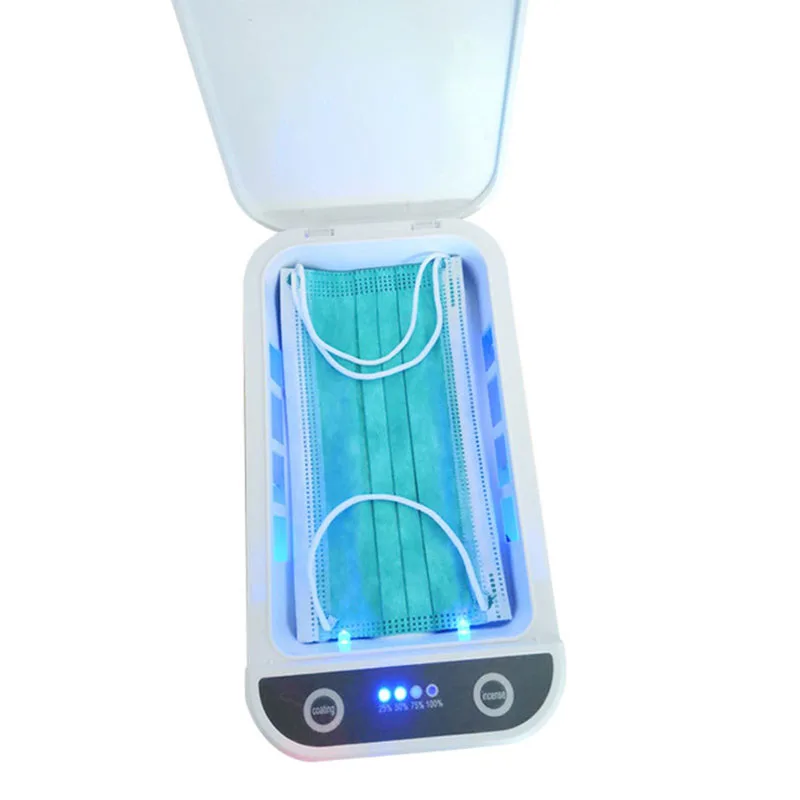 Double UV lamp Sterilizer machine underware rings Jewelry Phone Cleaner personal Sanitizer Disinfection Aromatherapy Sterilizer
Double UV lamp Sterilizer machine underware rings Jewelry Phone Cleaner personal Sanitizer Disinfection Aromatherapy Sterilizer