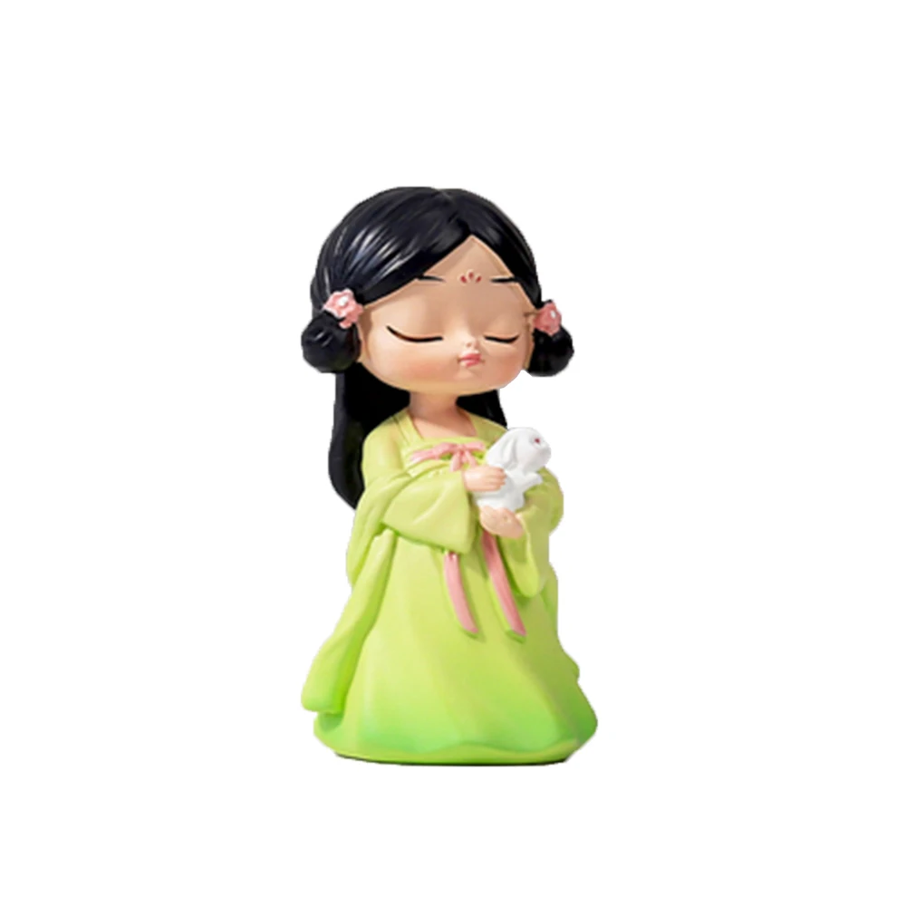 Antique Han clothing girl small ornament Court Gufeng doll girl Chinese style ornament Honey birthday gift
Antique Han clothing girl small ornament Court Gufeng doll girl Chinese style ornament Honey birthday gift