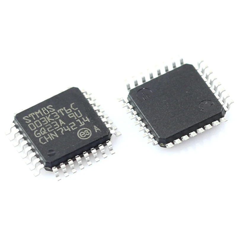 5 шт./лот 8S003K3T6C STM8S003K3T6C STM8S STM8 8KB 3,3 V/5V 32 LQFP STM8S903K3T6C STM8S 903K3T6C STM8S903 LQFP-32
5 шт./лот 8S003K3T6C STM8S003K3T6C STM8S STM8 8KB 3,3 V/5V 32 LQFP STM8S903K3T6C STM8S 903K3T6C STM8S903 LQFP-32
