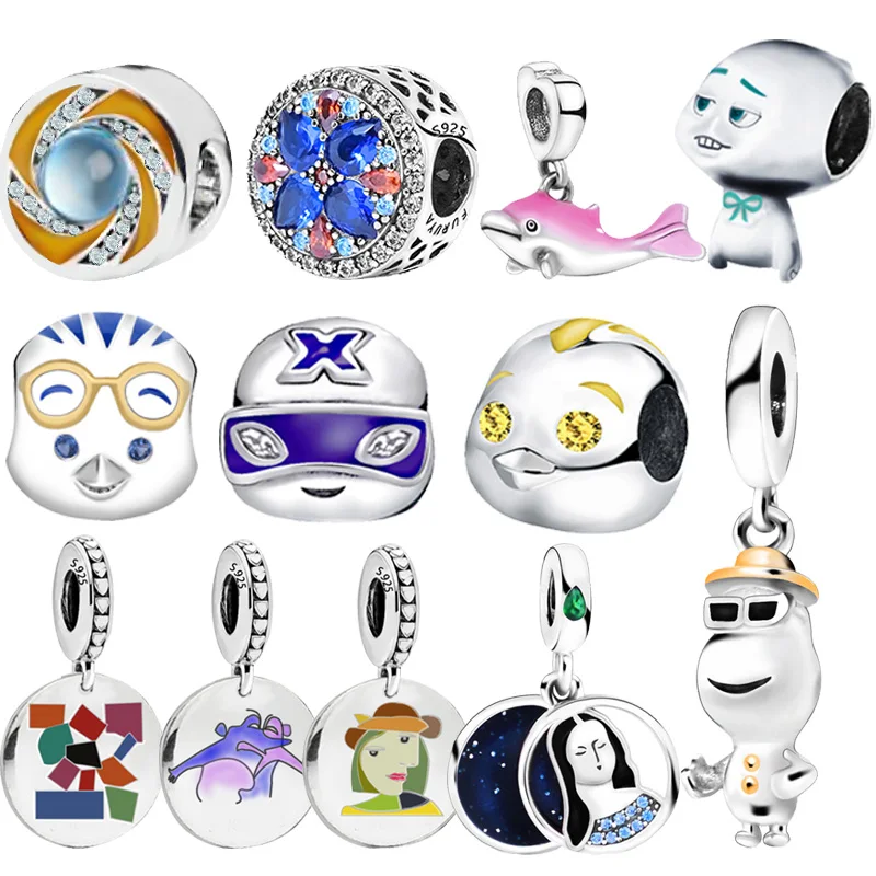 Winter Brand New S925 Beads Classical Art Charms Pink Dolphin Pendants Fit Original Pandora Bracelets Women Jewelry Gift
Winter Brand New S925 Beads Classical Art Charms Pink Dolphin Pendants Fit Original Pandora Bracelets Women Jewelry Gift