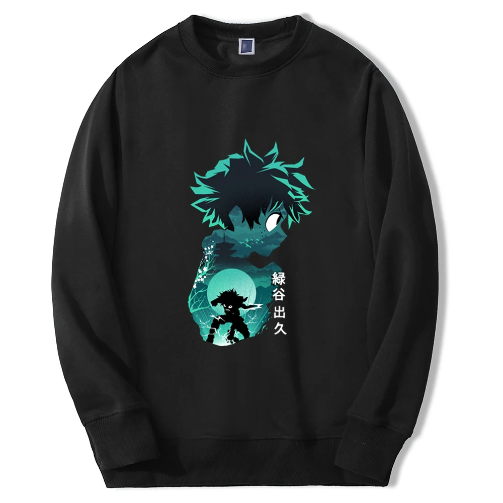 My Hero Academia Todoroki Deku Bakugou Autumn Winter New Unisex Sweatshirt Hoodies Men Fashion Pullover Black Couple Hoodies
My Hero Academia Todoroki Deku Bakugou Autumn Winter New Unisex Sweatshirt Hoodies Men Fashion Pullover Black Couple Hoodies