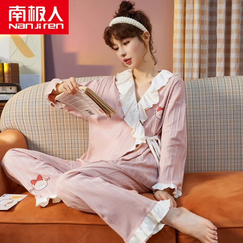 Пижама для женщин, комплекты из 2 предметов, новинка 2021...
Пижама для женщин, комплекты из 2 предметов, новинка 2021...