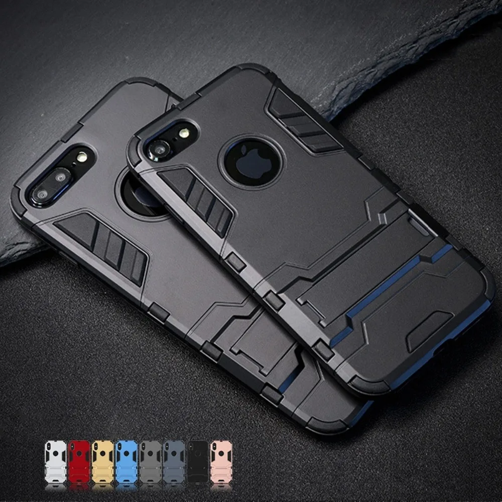 Luxury Stand Armor Phone Holder Case For iPhone 7 8 6 6S Plus X S XS Hybrid TPU+Hard PC ShockProof Back Cover for iphone 5 5S SE
Luxury Stand Armor Phone Holder Case For iPhone 7 8 6 6S Plus X S XS Hybrid TPU+Hard PC ShockProof Back Cover for iphone 5 5S SE