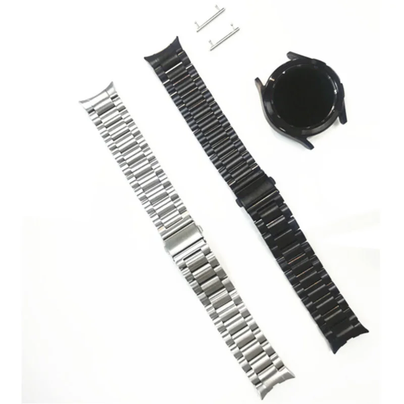 Ремешок из нержавеющей стали для наручных часов Samsung Galaxy Watch 4 40 42 44 46 мм, Прочный противоударный сменный Браслет для часов с защитой от падени...
Ремешок из нержавеющей стали для наручных часов Samsung Galaxy Watch 4 40 42 44 46 мм, Прочный противоударный сменный Браслет для часов с защитой от падени...