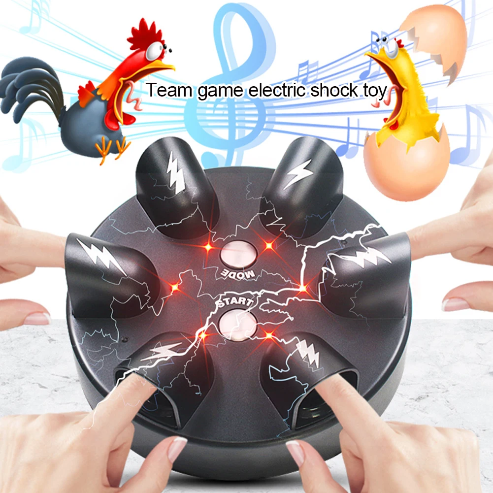 Tricky Electric Shock Polygraph Toy Funny Electric Finger Lie Detector Party Table Novelty Creative Game Spoof Prank Props Gifts
Tricky Electric Shock Polygraph Toy Funny Electric Finger Lie Detector Party Table Novelty Creative Game Spoof Prank Props Gifts