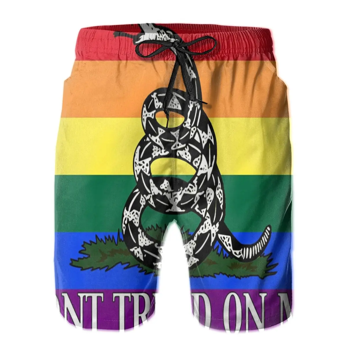 Rattlesnakes, Don't Step On Me 2021 Summer New Casual All-match Loose Print Straight Elastic Waist Thin Shorts Beach For Men
Rattlesnakes, Don't Step On Me 2021 Summer New Casual All-match Loose Print Straight Elastic Waist Thin Shorts Beach For Men