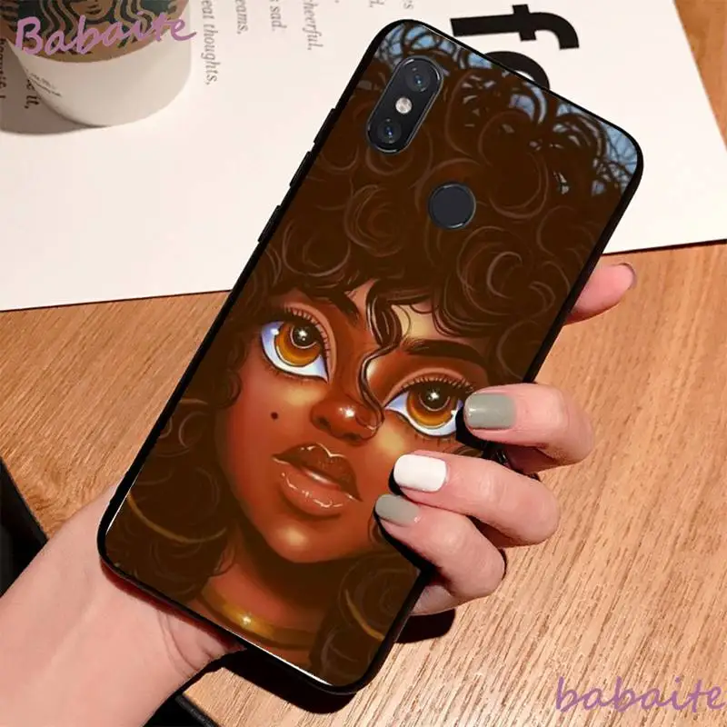 Babaite Beautiful Afro Girls Black Phone Case for Redmi note8Pro note5 note7 note 8t 9 note9s note9pro Xiaomi 5 9t 9 max2
Babaite Beautiful Afro Girls Black Phone Case for Redmi note8Pro note5 note7 note 8t 9 note9s note9pro Xiaomi 5 9t 9 max2