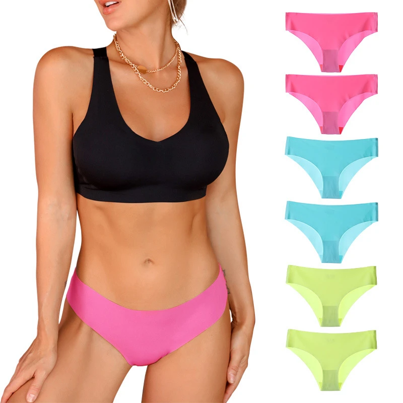 Low-Rise Panties Lingerie Solid Nudity Briefs Panties For Women Easy Dry Ice Silk Seamless Soft Sexy Lingerie Underwear Briefs
Low-Rise Panties Lingerie Solid Nudity Briefs Panties For Women Easy Dry Ice Silk Seamless Soft Sexy Lingerie Underwear Briefs