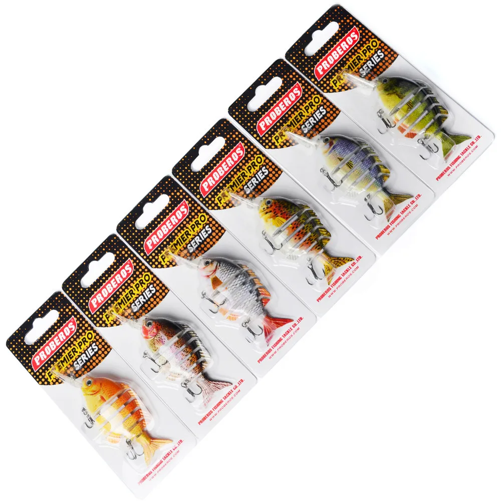 10cm Lure Bait Plastic Bionic Hard Bait 14g Multi-section Fishing Bait HS012
10cm Lure Bait Plastic Bionic Hard Bait 14g Multi-section Fishing Bait HS012