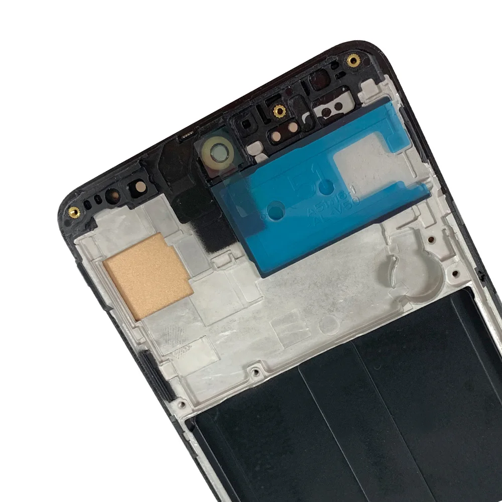 Original Super AMOLED For Samsung Galaxy A51 SM-A515FN/DS A515F/DS A515 LCD Display Touch Screen Digitizer With Frame 6.5
Original Super AMOLED For Samsung Galaxy A51 SM-A515FN/DS A515F/DS A515 LCD Display Touch Screen Digitizer With Frame 6.5