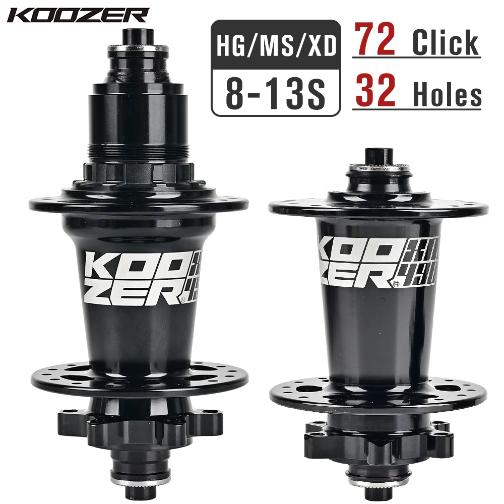 Koozer Hubs XM490 PRO MTB Mountain Bike Hub 4 bearing 6 Pawls 72T Noise Hub 32 holes Bicycle hubs For Sram XD XX1 GX 12 Speed
Koozer Hubs XM490 PRO MTB Mountain Bike Hub 4 bearing 6 Pawls 72T Noise Hub 32 holes Bicycle hubs For Sram XD XX1 GX 12 Speed