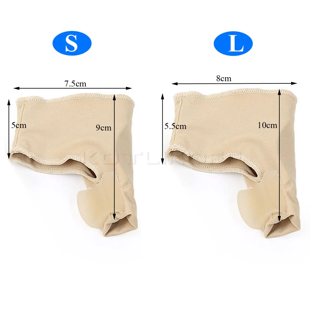 Silicone Gel Toe Corrector Orthotics Feet Foot Care Bone Thumb Adjuster Correction Soft Pedicure Socks Bunion Straightener
Silicone Gel Toe Corrector Orthotics Feet Foot Care Bone Thumb Adjuster Correction Soft Pedicure Socks Bunion Straightener
