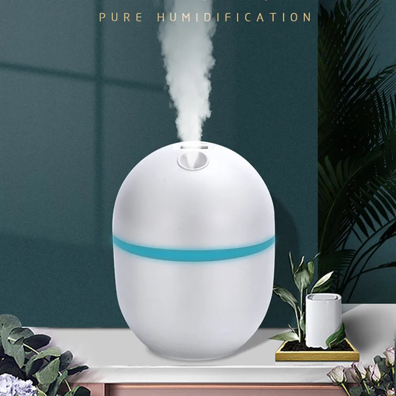 

1pc Mini Portable Ultrasonic Air Humidifer 200ML Aroma Essential Oil Diffuser USB Mist Maker Aromatherapy Humidifiers For Home