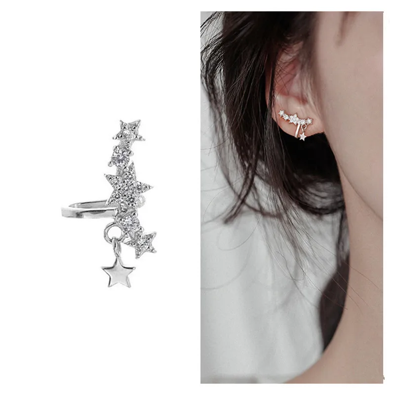 Серьги-клипсы с кристаллами и звездочками женские, ювелирные изделия с покрытием из серебра высшего качества, аксессуары для принцесс, бижу...
Серьги-клипсы с кристаллами и звездочками женские, ювелирные изделия с покрытием из серебра высшего качества, аксессуары для принцесс, бижу...