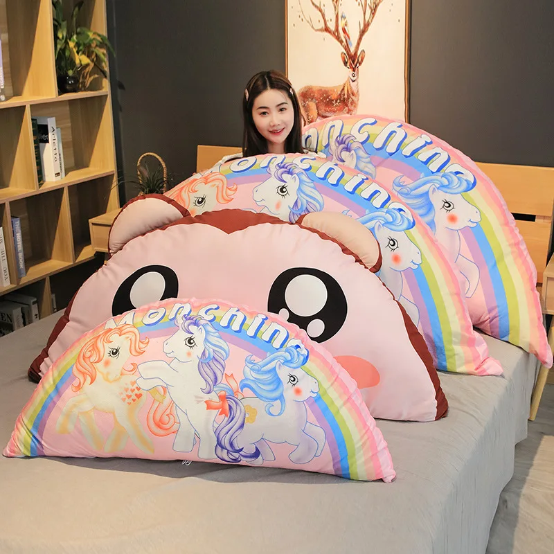 Cartoon Unicorn My Neighbor Totoro Husky Bedside Pillow Plush Toy Down Cotton Fill Bedside Decoration Sofa Sleeping Pillow Birth 
Cartoon Unicorn My Neighbor Totoro Husky Bedside Pillow Plush Toy Down Cotton Fill Bedside Decoration Sofa Sleeping Pillow Birth