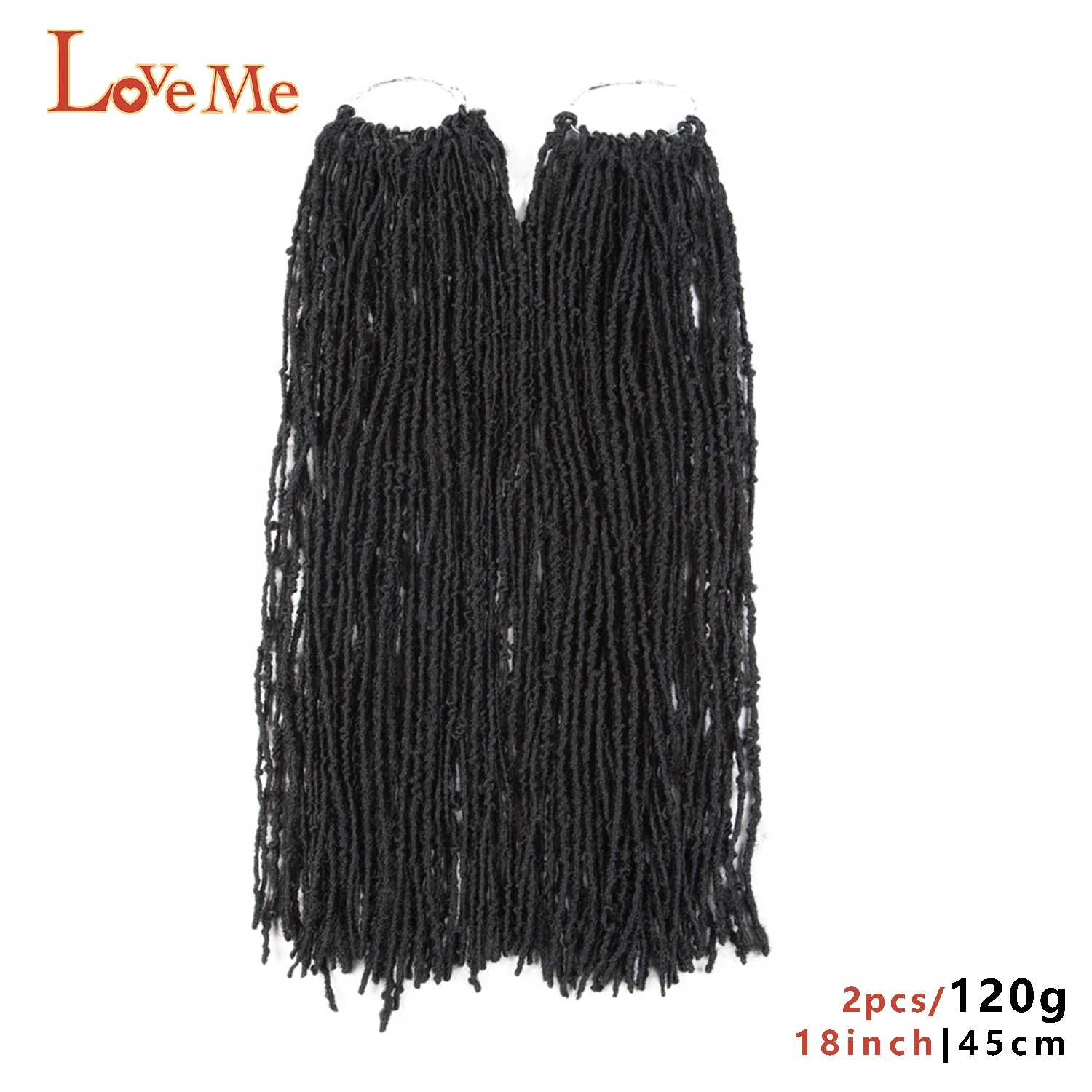LOVE ME Synthetic Faux Locs Crochet Braids Color Blonde Straight Pre-looped Synthetic Hair Braiding Extensions For African Women
LOVE ME Synthetic Faux Locs Crochet Braids Color Blonde Straight Pre-looped Synthetic Hair Braiding Extensions For African Women