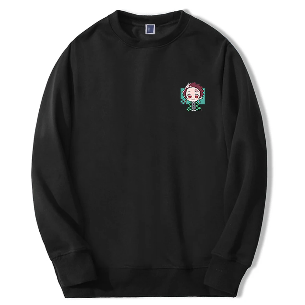 Demon Slayer Cute Tanjirou Anime 2021 Winter Men Hip Hop Cool Hoodie Sweatshirt Simple Cool Sportswear Male Warm Hoodie
Demon Slayer Cute Tanjirou Anime 2021 Winter Men Hip Hop Cool Hoodie Sweatshirt Simple Cool Sportswear Male Warm Hoodie