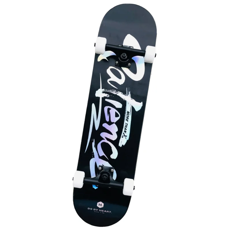 Luxury Maple Skateboard Beginners Children Adults Complete Skateboard Double Rocker Skate Completo Sports Accessories DK50SB
Luxury Maple Skateboard Beginners Children Adults Complete Skateboard Double Rocker Skate Completo Sports Accessories DK50SB