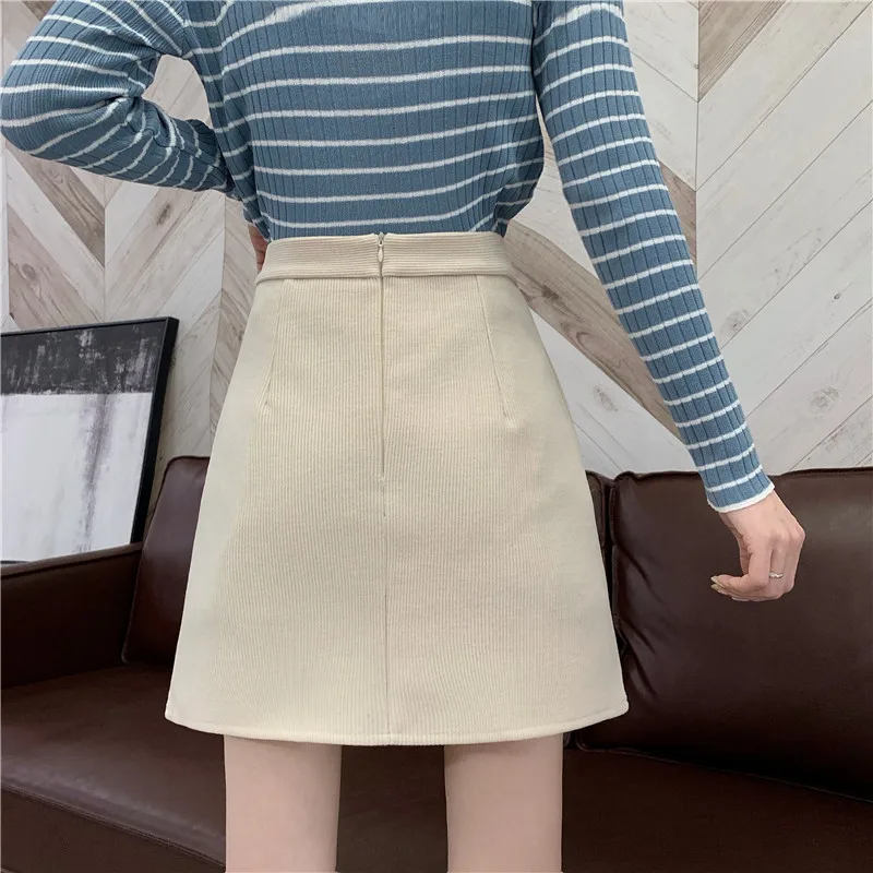 KUSAHIKI Korean Ruffle Pleated A-line Skirts 2021 New High Waist Mini Women Skirt Causal Solid Fashion Bottom Mujer Faldas 6E307
KUSAHIKI Korean Ruffle Pleated A-line Skirts 2021 New High Waist Mini Women Skirt Causal Solid Fashion Bottom Mujer Faldas 6E307