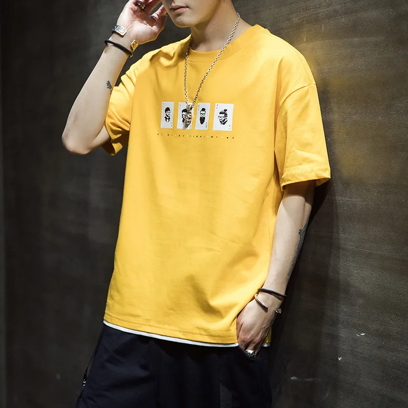 Men's 2020 summer fashion printing men's t short-sleeved T-shirt men's round collar youth leisure short-sleeved T-shirt top
Men's 2020 summer fashion printing men's t short-sleeved T-shirt men's round collar youth leisure short-sleeved T-shirt top